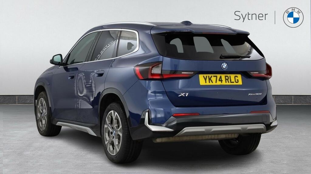 BMW X1 Xdrive 30E Xline Step YK74RLG Blue #2