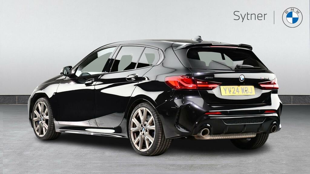 BMW 1 Series M135i Xdrive Step Techpro Pack YV24WBJ Black #2