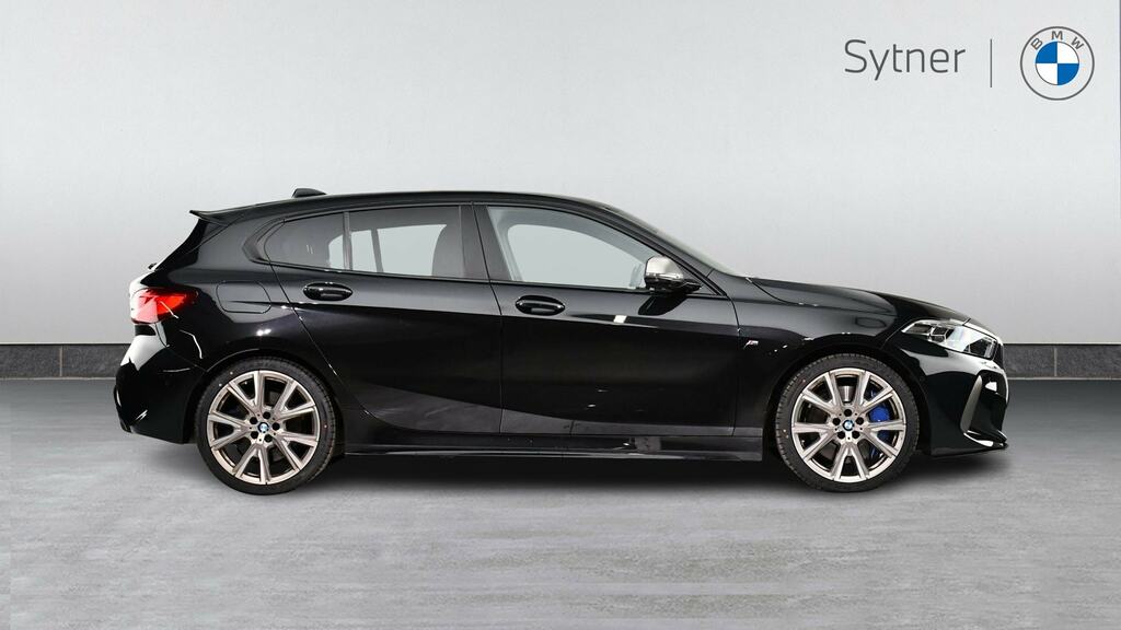 BMW 1 Series M135i Xdrive Step Techpro Pack YV24WBJ Black #3
