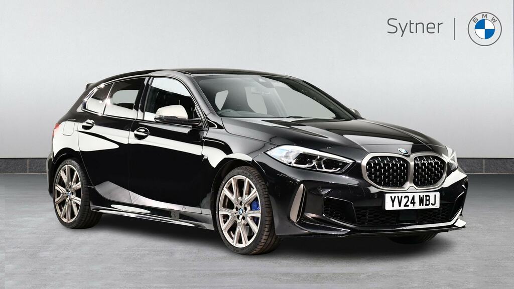 BMW 1 Series M135i Xdrive Step Techpro Pack Black