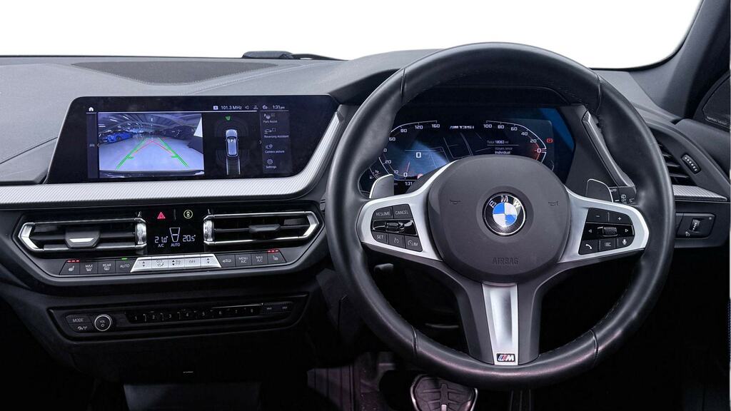 BMW 1 Series M135i Xdrive Step Techpro Pack YV24WBJ Black #5