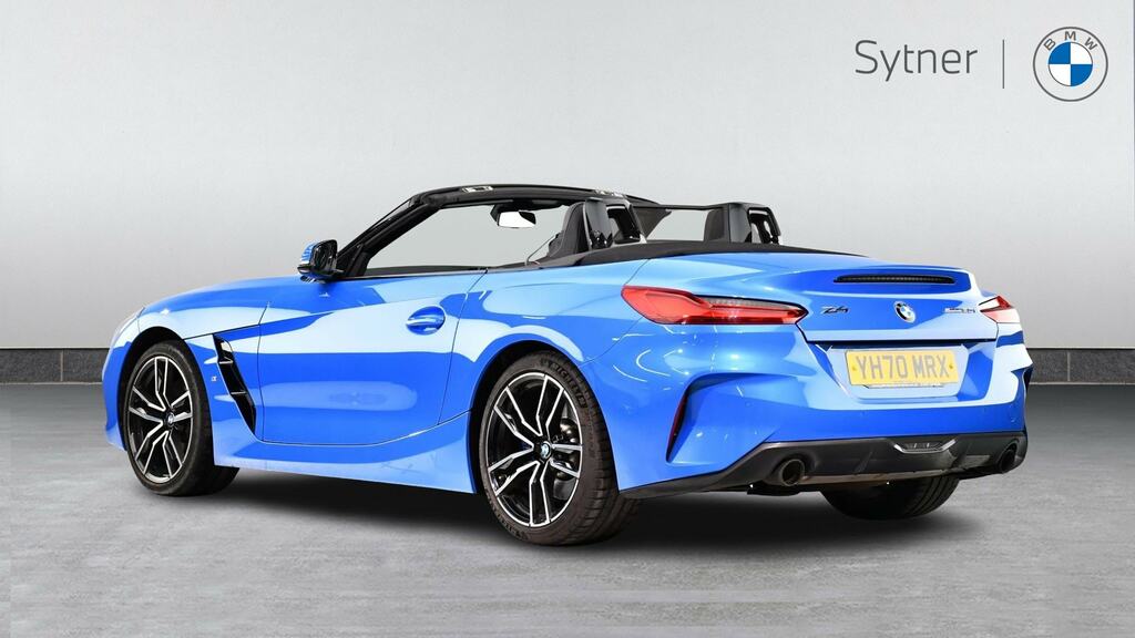 BMW Z4 Sdrive 30I M Sport Blue #2