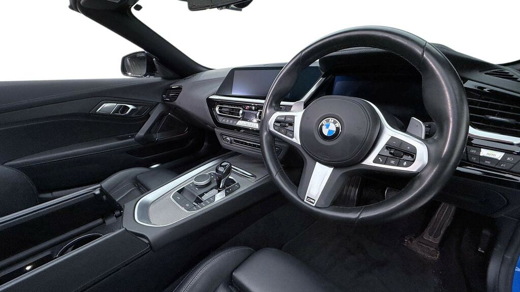 BMW Z4 Sdrive 30I M Sport Blue #6