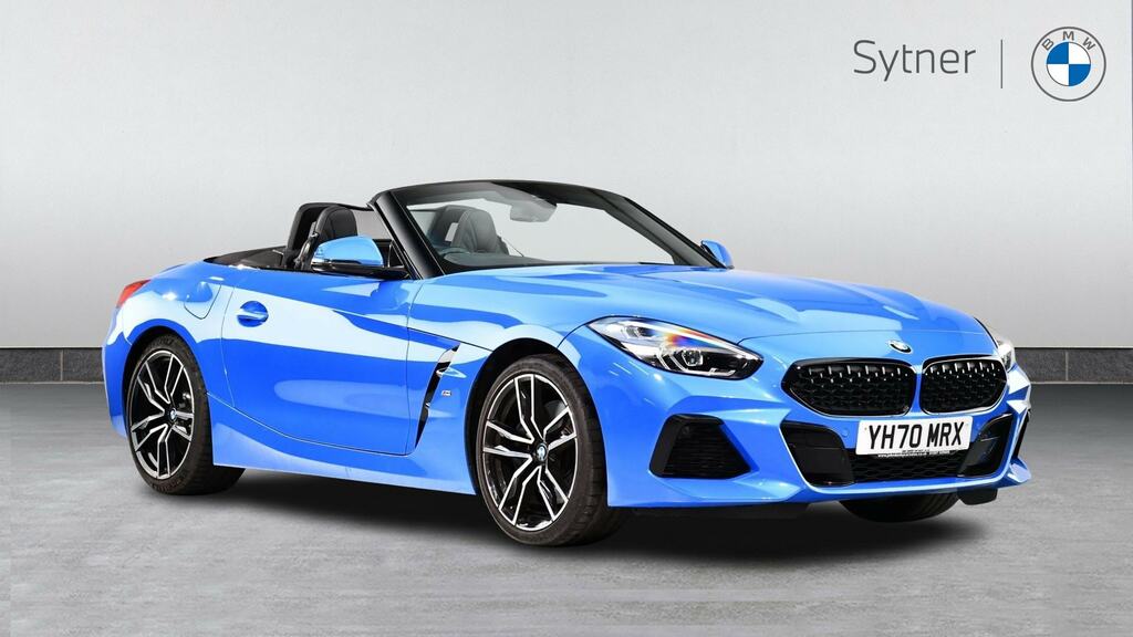 BMW Z4 Sdrive 30I M Sport Blue