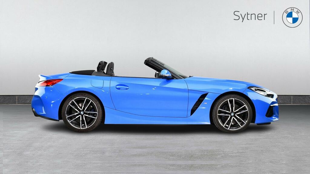 BMW Z4 Sdrive 30I M Sport Blue #3