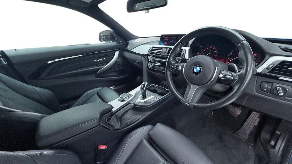 BMW 4 Series Gran Coupe 420D 190 M Sport Professional Media Blue #6