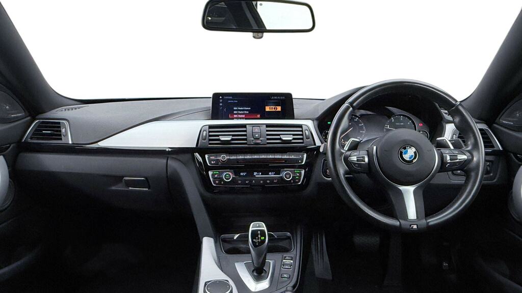 BMW 4 Series Gran Coupe 420D 190 M Sport Professional Media Blue #4