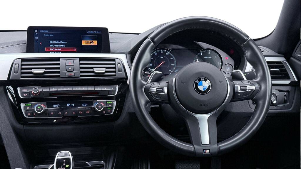 BMW 4 Series Gran Coupe 420D 190 M Sport Professional Media Blue #5