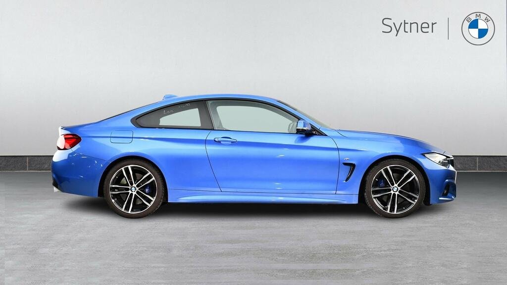 BMW 4 Series Gran Coupe 420D 190 M Sport Professional Media Blue #3