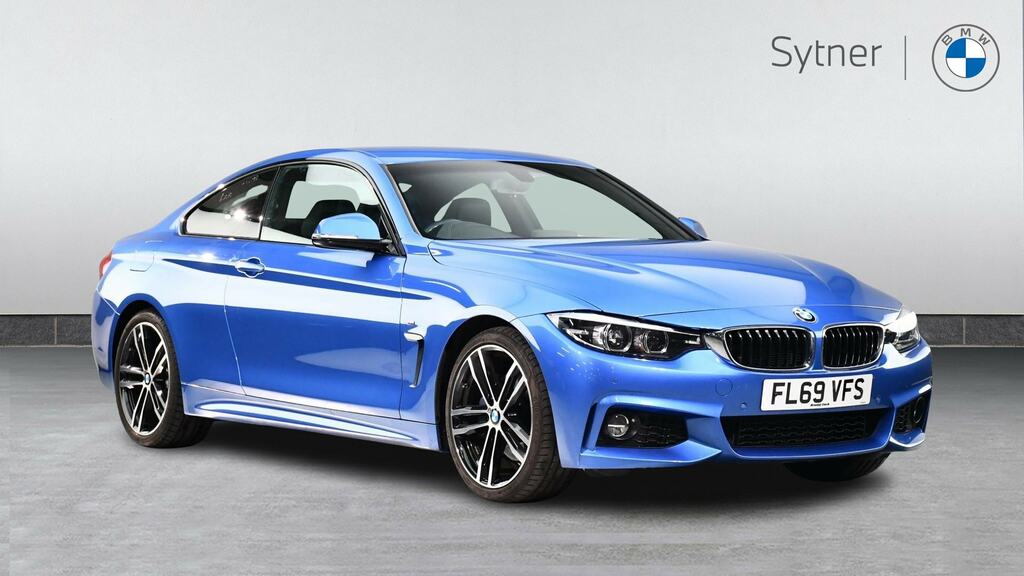BMW 4 Series Gran Coupe 420D 190 M Sport Professional Media Blue