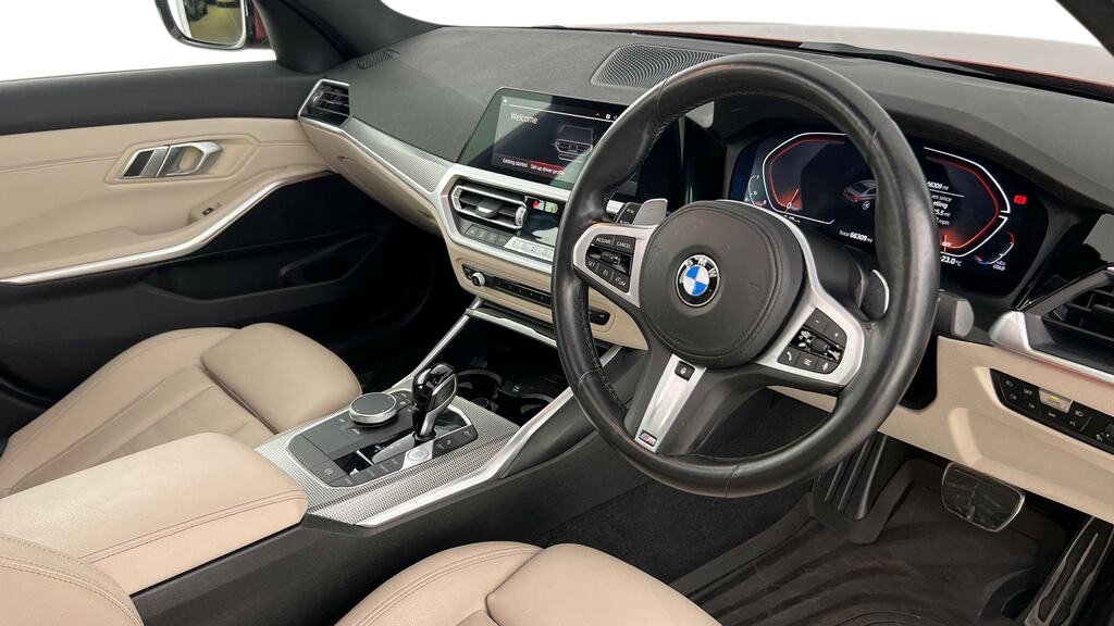 BMW 3 Series 320I M Sport Step Orange #6