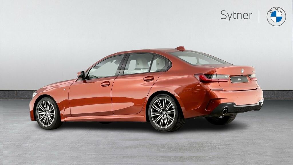 BMW 3 Series 320I M Sport Step Orange #2