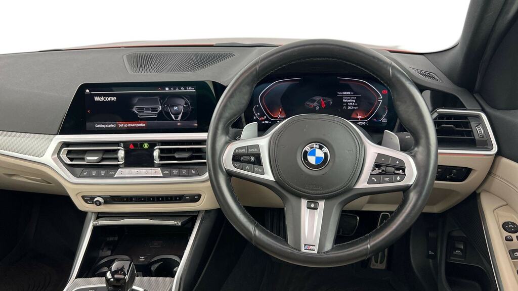 BMW 3 Series 320I M Sport Step Orange #5