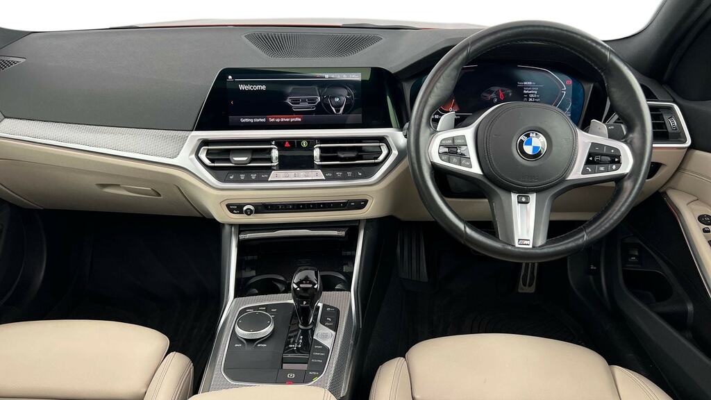 BMW 3 Series 320I M Sport Step Orange #4