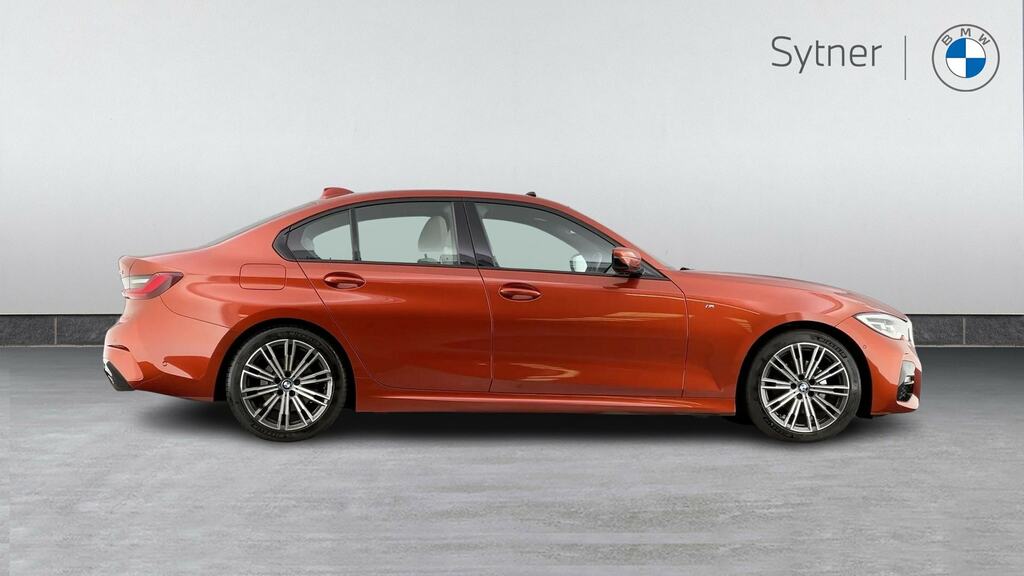 BMW 3 Series 320I M Sport Step Orange #3