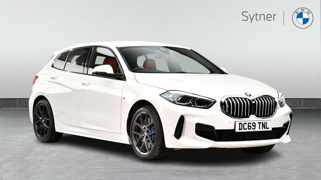 BMW 1 Series 118I 136 M Sport Pro Pack White