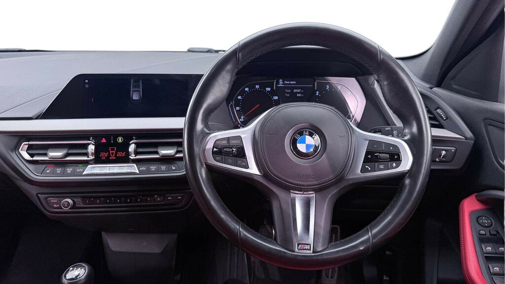 BMW 1 Series 118I 136 M Sport Pro Pack DC69TNL White #5