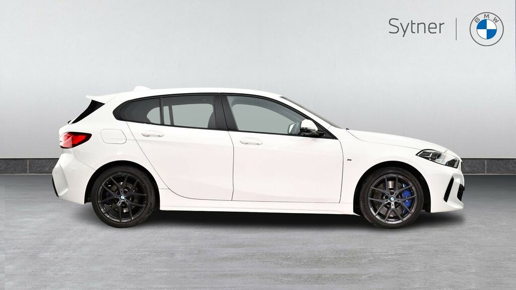BMW 1 Series 118I 136 M Sport Pro Pack DC69TNL White #3