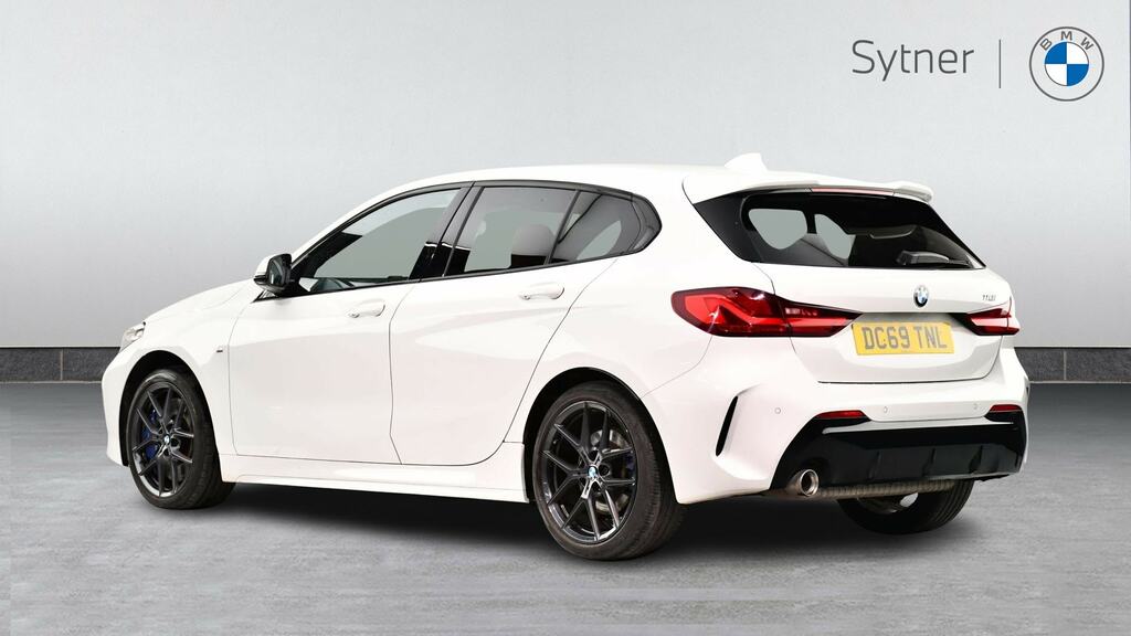 BMW 1 Series 118I 136 M Sport Pro Pack DC69TNL White #2
