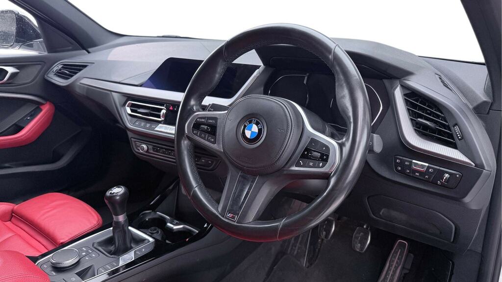BMW 1 Series 118I 136 M Sport Pro Pack DC69TNL White #6
