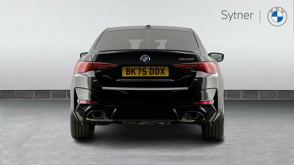 BMW 4 Series Gran Coupe 420I M Sport Coupe Black #15