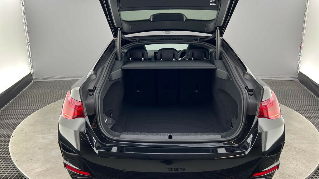 BMW 4 Series Gran Coupe 420I M Sport Coupe Black #13