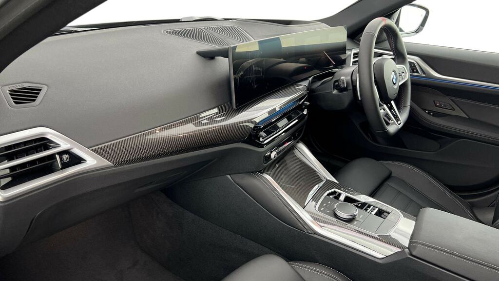 BMW 4 Series Gran Coupe 420I M Sport Coupe Black #7