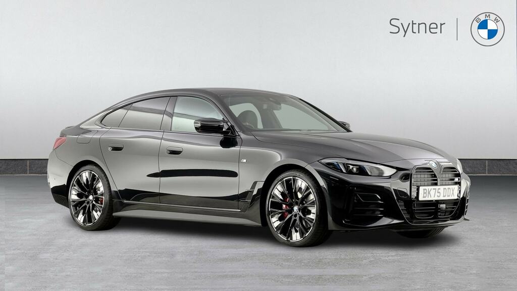 BMW 4 Series Gran Coupe M440i Xdrive Mht Step Black