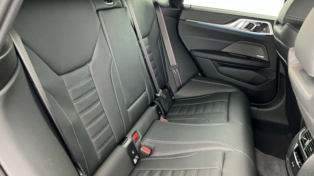BMW 4 Series Gran Coupe 420I M Sport Coupe Black #12