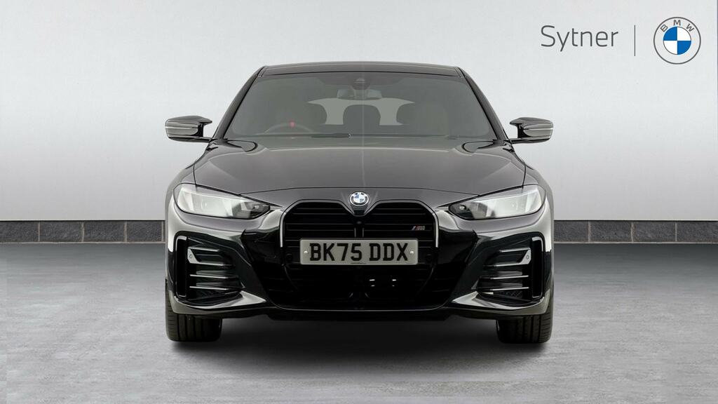 BMW 4 Series Gran Coupe 420I M Sport Coupe Black #16