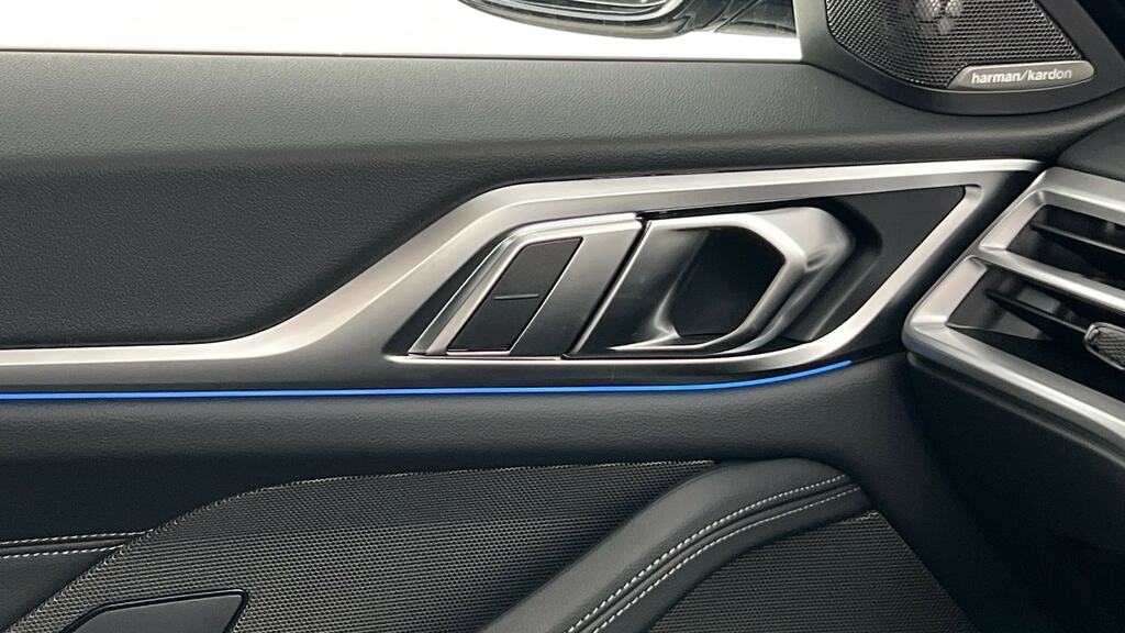 BMW 4 Series Gran Coupe 420I M Sport Coupe Black #20