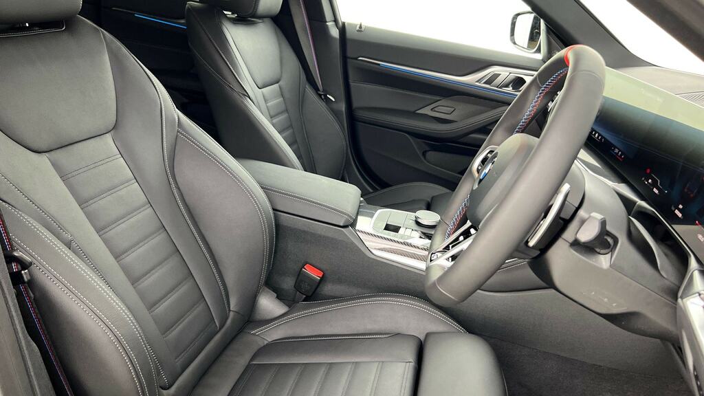 BMW 4 Series Gran Coupe 420I M Sport Coupe Black #11