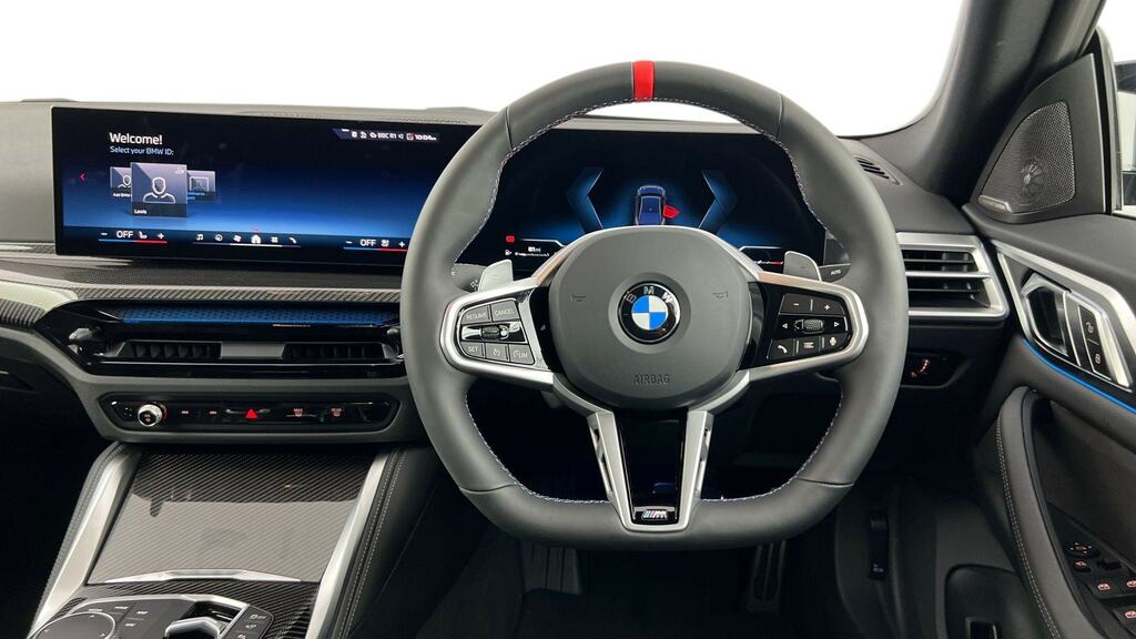 BMW 4 Series Gran Coupe M440i Xdrive Mht Step Black #5