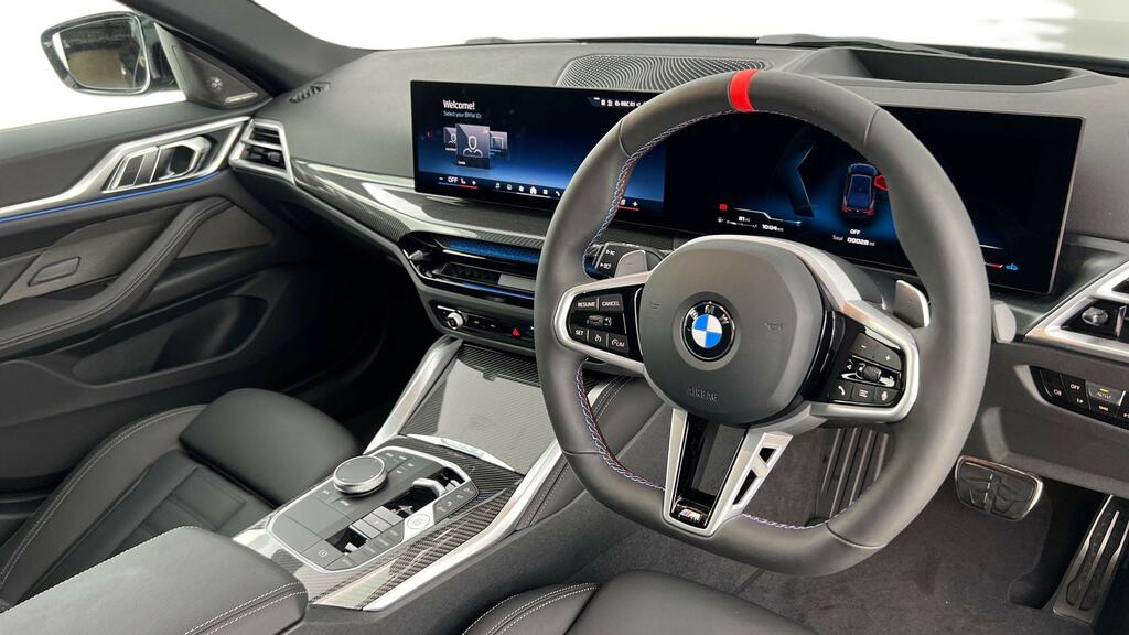 BMW 4 Series Gran Coupe M440i Xdrive Mht Step Black #6