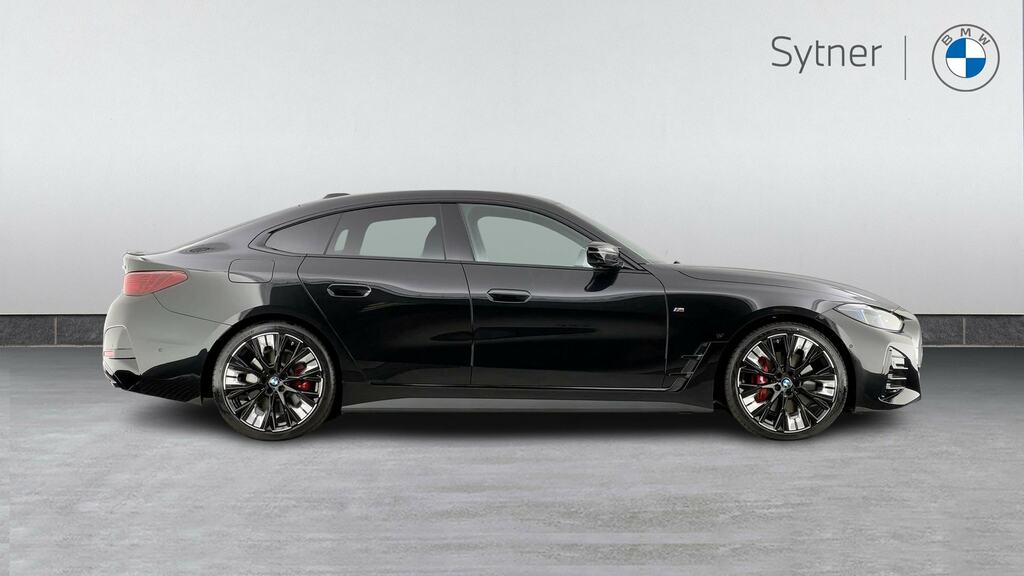 BMW 4 Series Gran Coupe M440i Xdrive Mht Step Black #3
