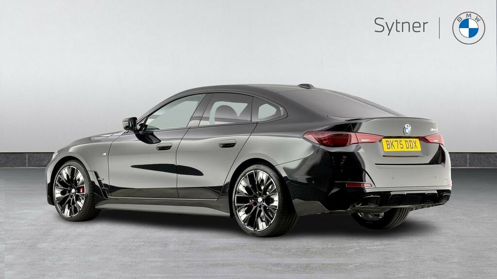 BMW 4 Series Gran Coupe M440i Xdrive Mht Step Black #2