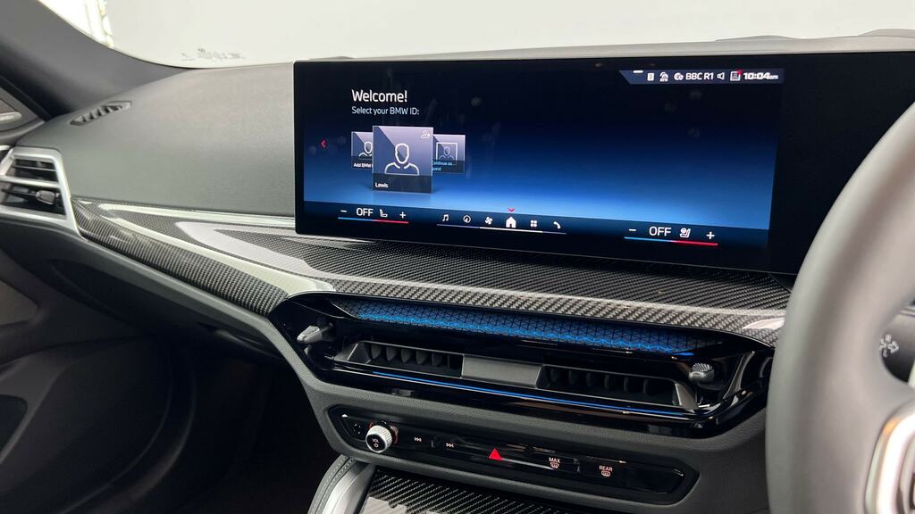 BMW 4 Series Gran Coupe 420I M Sport Coupe Black #8