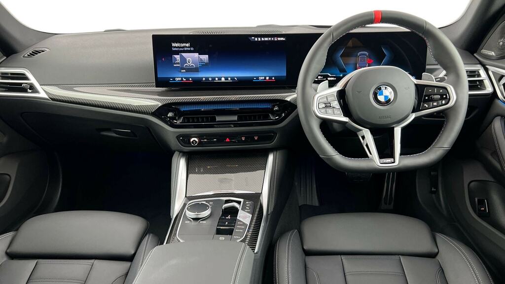 BMW 4 Series Gran Coupe M440i Xdrive Mht Step Black #4