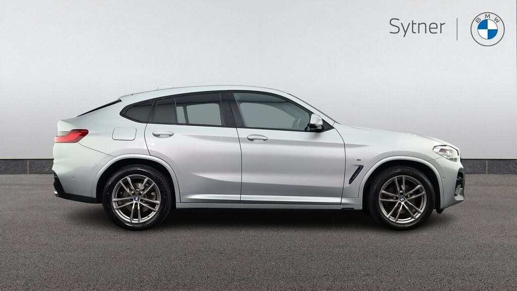 BMW X4 Xdrive20d Mht M Sport Step Silver #3