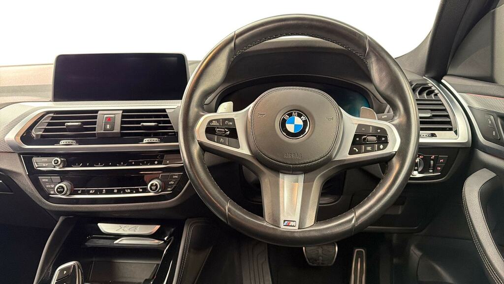 BMW X4 Xdrive20d Mht M Sport Step Silver #5