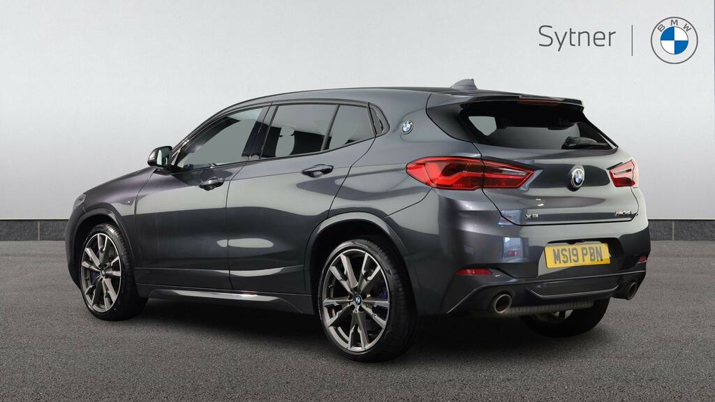 BMW X2 M35i Step Grey #2