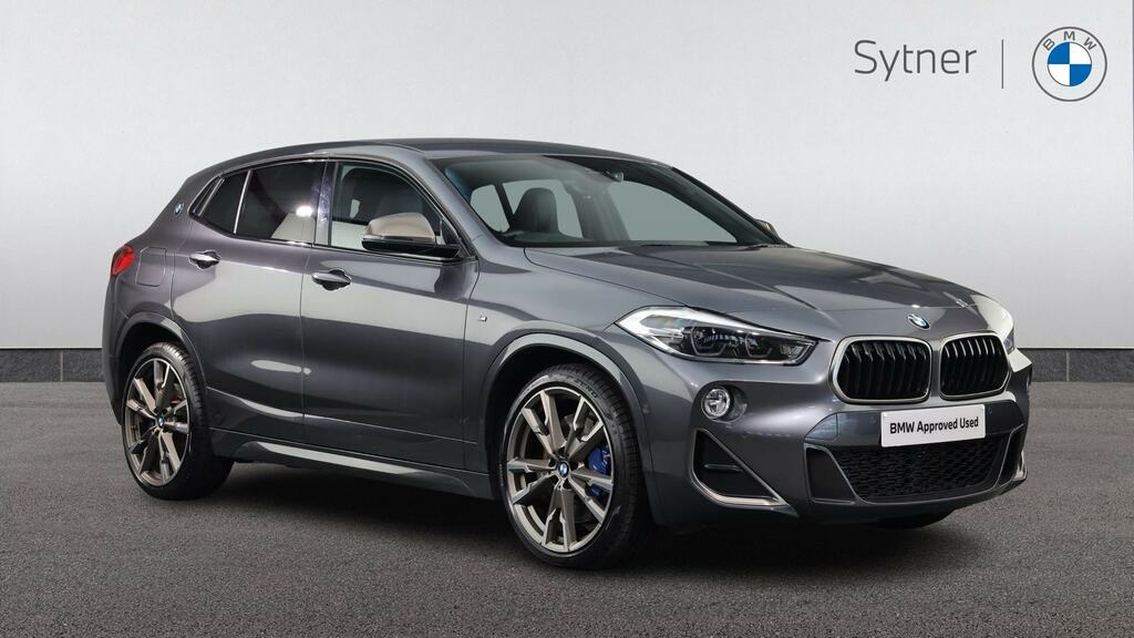 BMW X2 M35i Step Grey