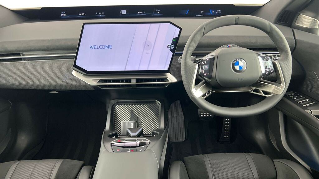 BMW iX3 345Kw Xdrive50 M Sport Pro 113Kwh Tech Black #4