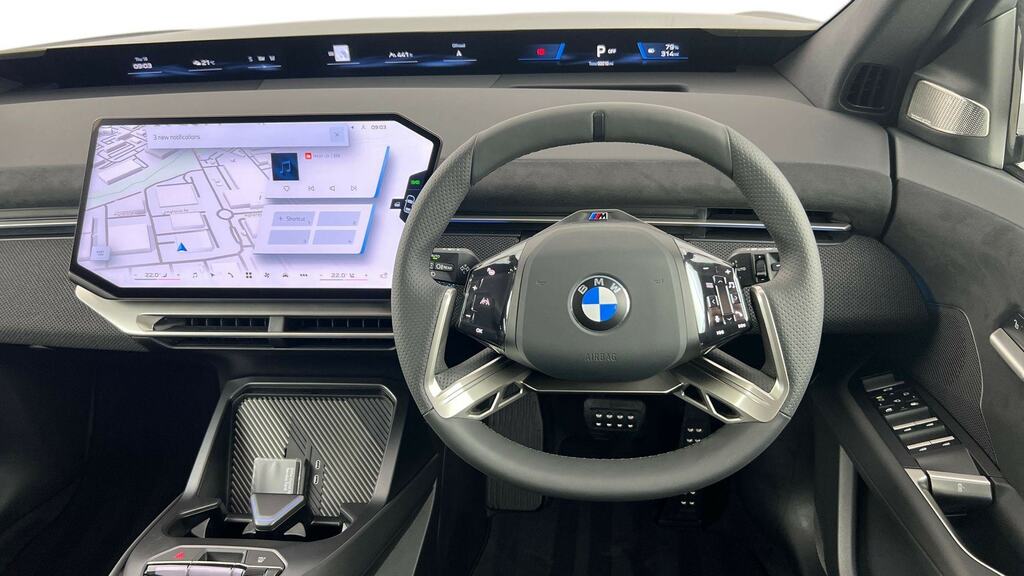 BMW iX3 345Kw Xdrive50 M Sport Pro 113Kwh Tech Black #5
