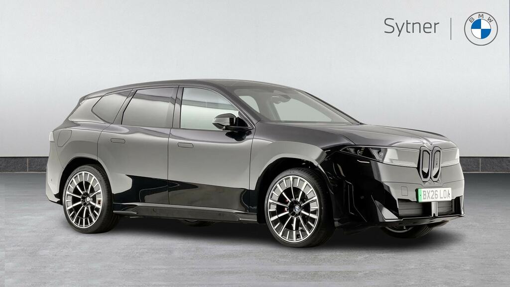 BMW iX3 345Kw Xdrive50 M Sport Pro 113Kwh Tech Black