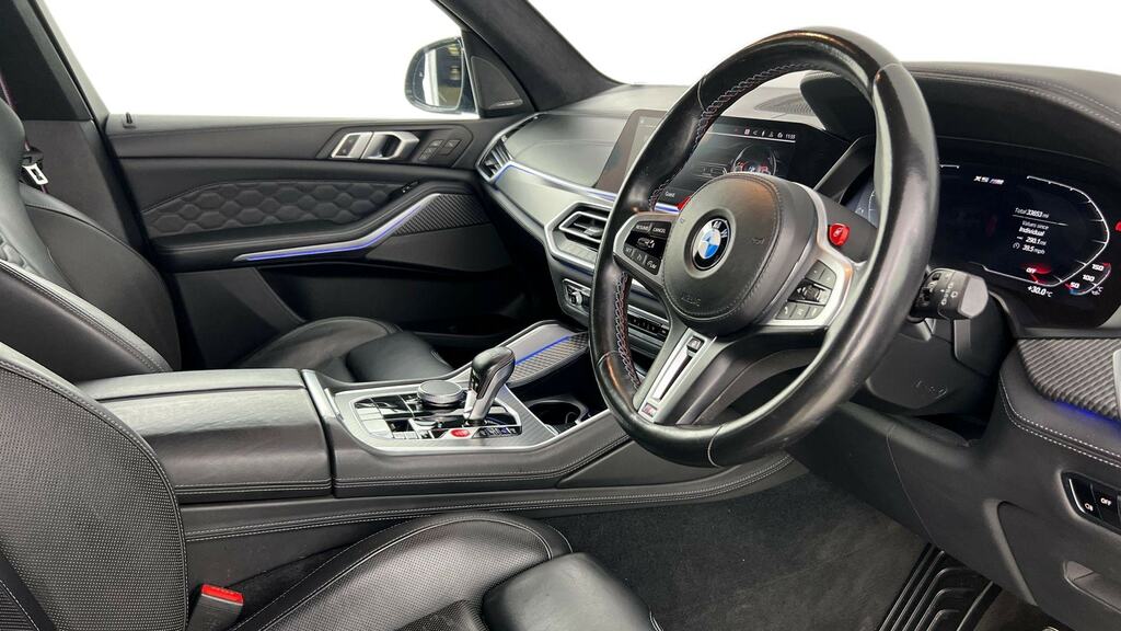 BMW X5 M Xdrive X5 M Competition Step Blue #6