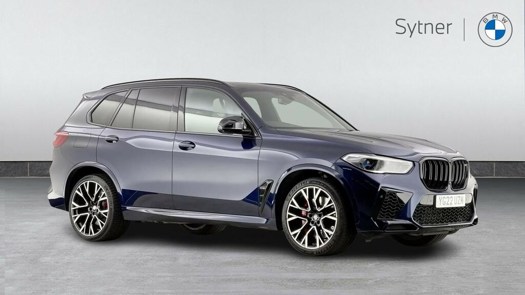BMW X5 M Xdrive X5 M Competition Step Blue