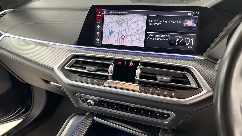 BMW X5 M X5 Xdrive 40I M Sport Mhev Black #8