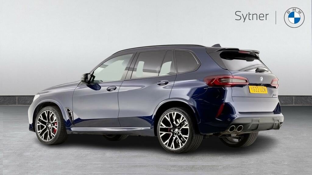 BMW X5 M Xdrive X5 M Competition Step Blue #2