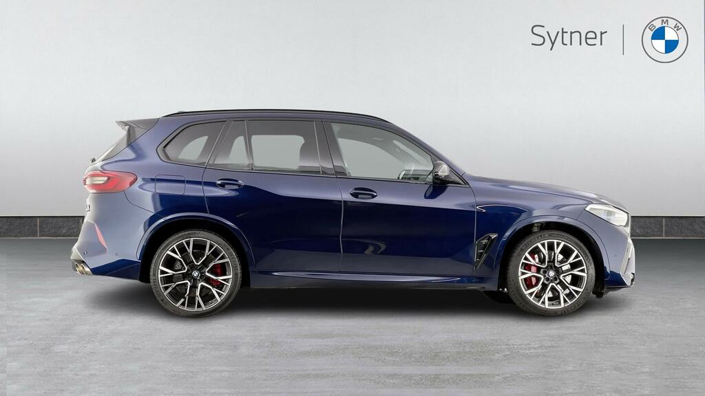 BMW X5 M Xdrive X5 M Competition Step Blue #3